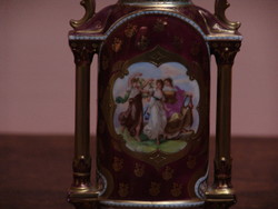 Kézzel festett Royal Vienna váza