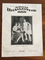 Magyar Úriasszonyok Lapja 1930. július 10., VII. évfolyam, 20. szám