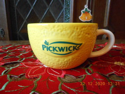 Pickwick teás csésze, citrom