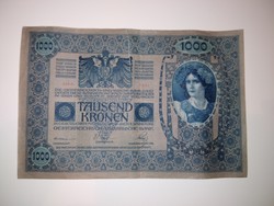 Ropogós 1000 korona 1902