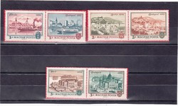 Hungary commemorative stamps full-set 1972