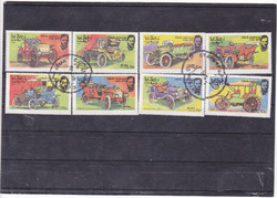 Oman commemorative stamp set 1972