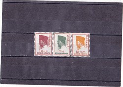 Indonézia félpostai bélyegek 1965