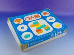 0F613 GABI TRIÁL építőjáték III. lego játék