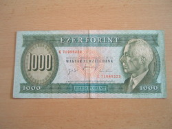 1000 FORINT 1996 E - BETŰJEL KORONÁS CÍMER