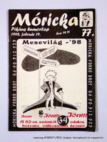 1998 February 19 / móricka / birthday! Spicy humor sheet? No. 13202