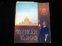 Vatikán  Város  bemutatkozása   1940  . 20 x 24  cm