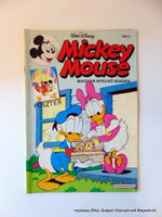 1991 március  /  Mickey Mouse  /  Régi KÉPREGÉNYEK Szs.:  15220