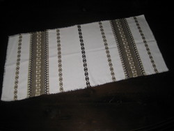 Woven tablecloth, 35 x 70 cm