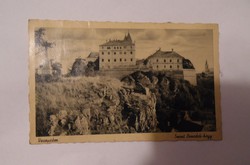 Soproni és Veszprém helytörténeti ritkaság  Szent Benedek hegy képeslap Horthy időkből