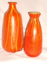 Tófej vázák