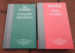 Classics of world literature: jack london _ gold diggers in alaska / stendhal_ red and black