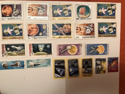 Magyar űrhajós bélyegek