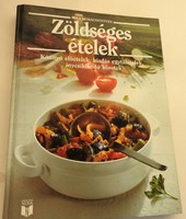 Vegetable dishes - book