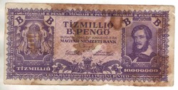 Tízmillió b.-pengő 1946