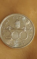 200 Ft 1992 ritkábbik emlék fémpénz British Royal pénzverde