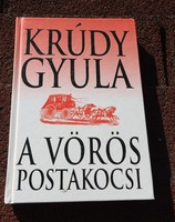 Gyula Krúdy _ the red mail van