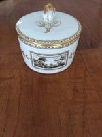 Antique gilded porcelain