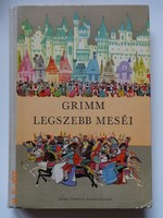 Grimm legszebb meséi - régi mesekönyv, 50 mese Róna Emy rajzaival (1972)