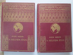 Sven Hedin A selyem útja I-II. kötet AKCIÓ