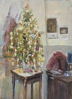 Szabó Mária: Karácsonyfa