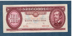 100 Forint 1989 VF + ropogós