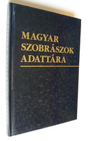 Database of Hungarian sculptors, László Szeged 2000, book in good condition