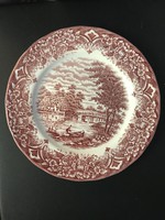 Angol porcelán desszertes tányérok 3db 1200 FT