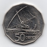 Fiji - Fidzsi 50 cent, 1994