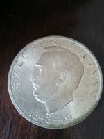 Széchenyi István Ezüst 10 forint 1948 