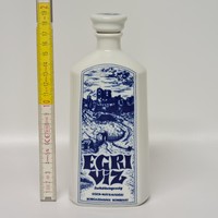 "Egri víz" likőrös porcelán butella (1457)