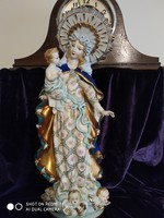 Meisseni porcelán (Madonna ,1934-es kardos jelzésű)