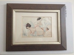 1920 erotikus művészkép