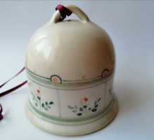 Handmade ceramic bell, bell
