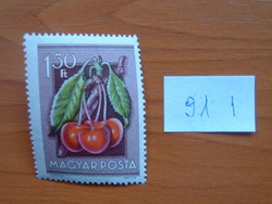 MAGYAR POSTA 1,50 FORINT 1954. évi Országos Mezőgazdasági Vásár 91 I 