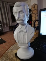 Johann Strauss biszkvit büszt 25,5 cm