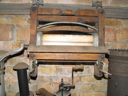Extra rare 1889 usa antique iron clothes iron complete nice cast iron laundry i