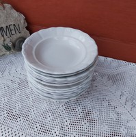 12   db  Indamintás vegyes  tányér  tányérok 6 mély 6 lapostányér  Paraszti tányérok, nosztalgia