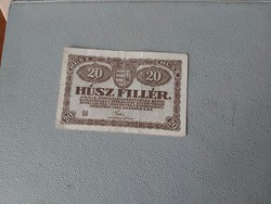 1920-as 20 Fillér 