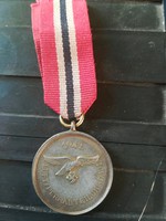 Harmadik Birodalmi légi kitüntetés, szalagon 