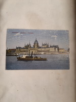 Budapest képeslap 1914