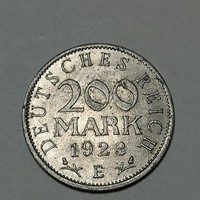 1923 200 márka E