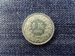 Svájc .835 ezüst 1 Frank 1945 B (id13942)
