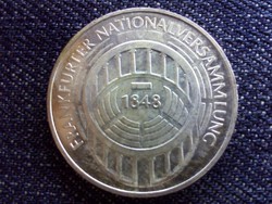 Németország 125 éves a Frankfurti Nemzetgyűlés .625 ezüst 5 Márka 1973 C (id13892)