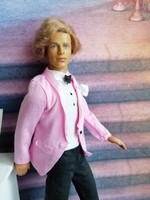 Barbie boy fiú Mattel inc.  TM 2001 ELTON JOHN