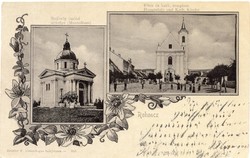 Rohonc, Rechnitz; Szájbely család sírhelye, Főtér, Katolikus templom 