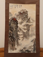 Nagyon szép kínai / keleti festmény