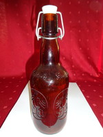 GROLSCH holland csatos sörösüveg, magassága 23 cm.