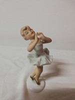 Wallendorf porcelán balerina 