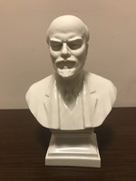 Herendi Porcelán Lenin mellszobor